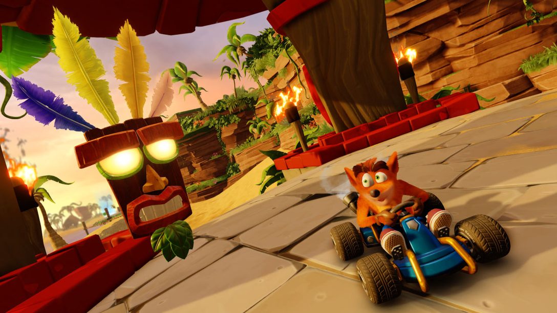 Este es el Primer Vistazo a Fondo del Modo Aventura de Crash Team Racing: Nitro-Fueled