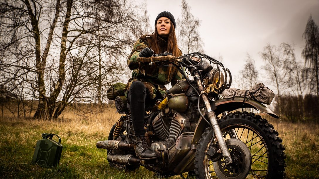 Days Gone: Reconstruyendo la Motocicleta de Deacon en la Vida Real