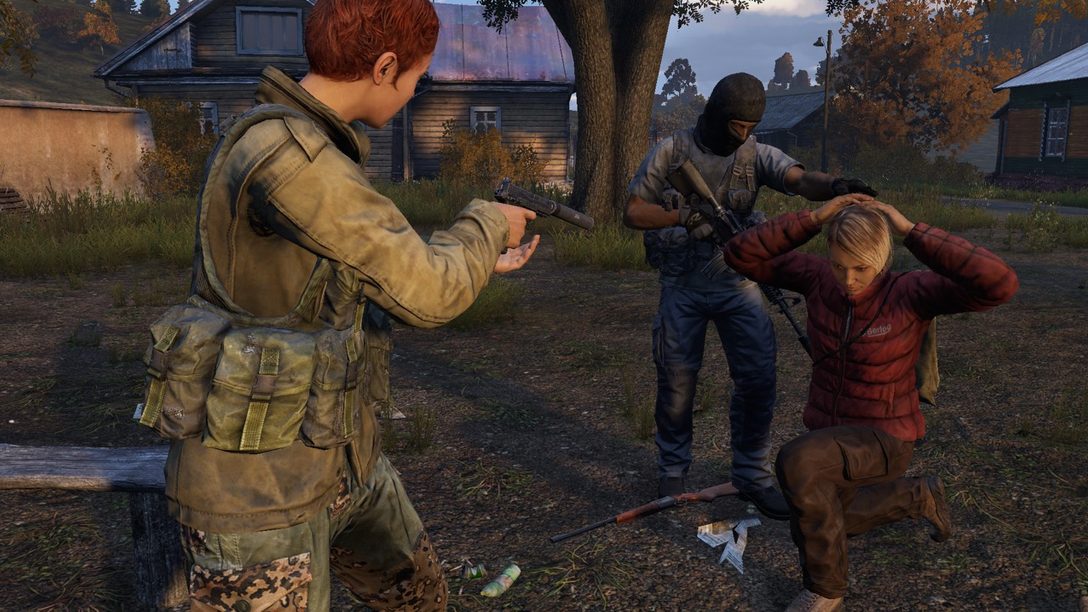 DayZ Ya Está Disponible en PS4