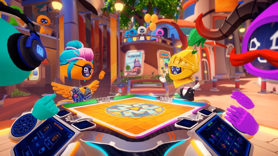 Mini-Mech Mayhem se Lanza Mañana en PS VR