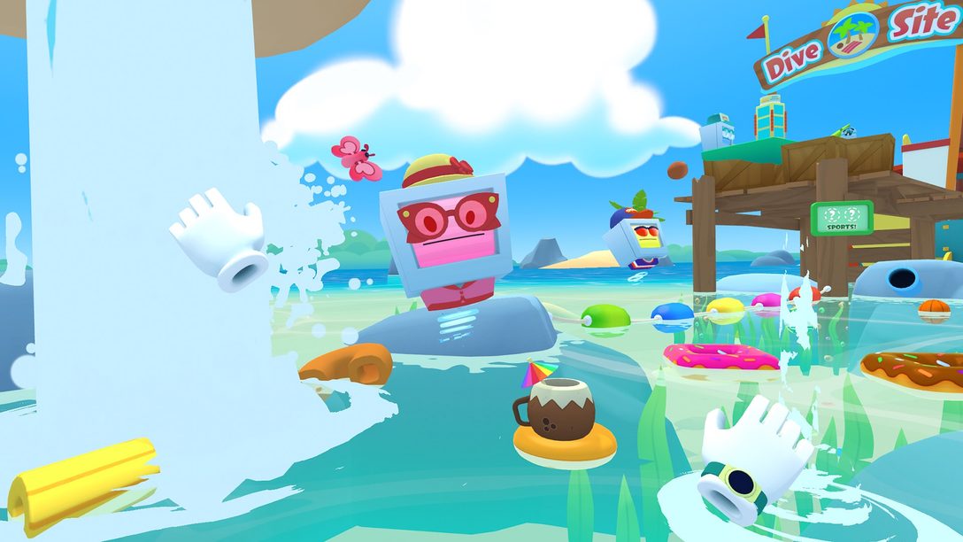 Dentro de los Avances Acuáticos de Vacation Simulator, Espérenlo Mañana en PS VR