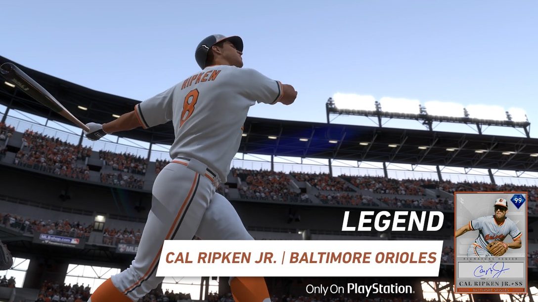 MLB The Show 19 Agrega La Leyenda Cal Ripken Jr. Como un Diamond Boss