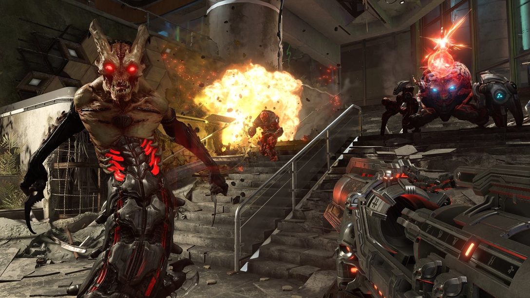 Conviértanse en un Mejor Asesino de Demonios con la Jugabilidad de Doom Eternal