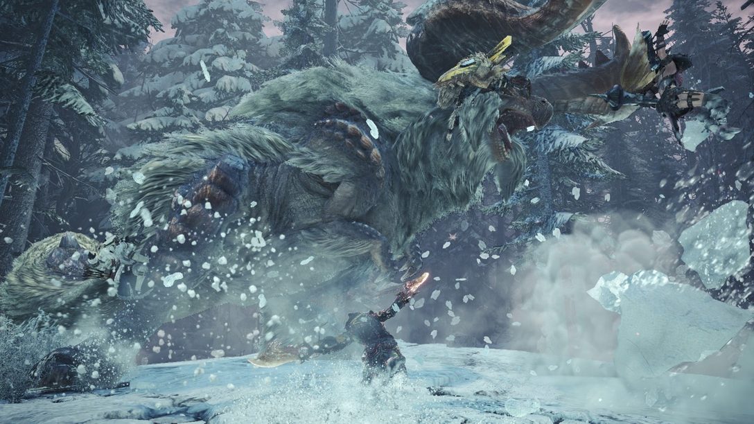 8 Cosas Geniales Que Pueden Hacer en la Beta de Monster Hunter World: Iceborne para PS4