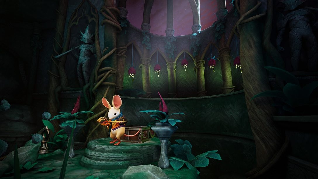 Moss Agrega la Nueva Actualización Twilight Garden, que Estará Disponible Hoy en PS VR