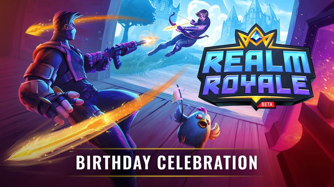 Realm Royale Celebra su Primer Cumpleaños con Actualizaciones y Regalos