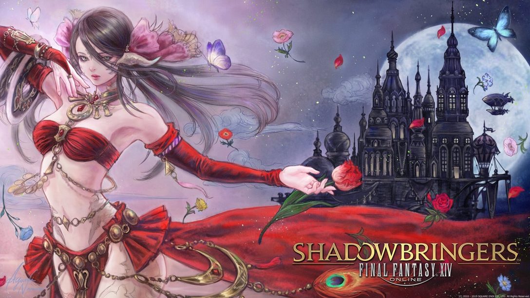 Celebren el Lanzamiento de Final Fantasy XIV: Shadowbringers con Arte y Wallpapers