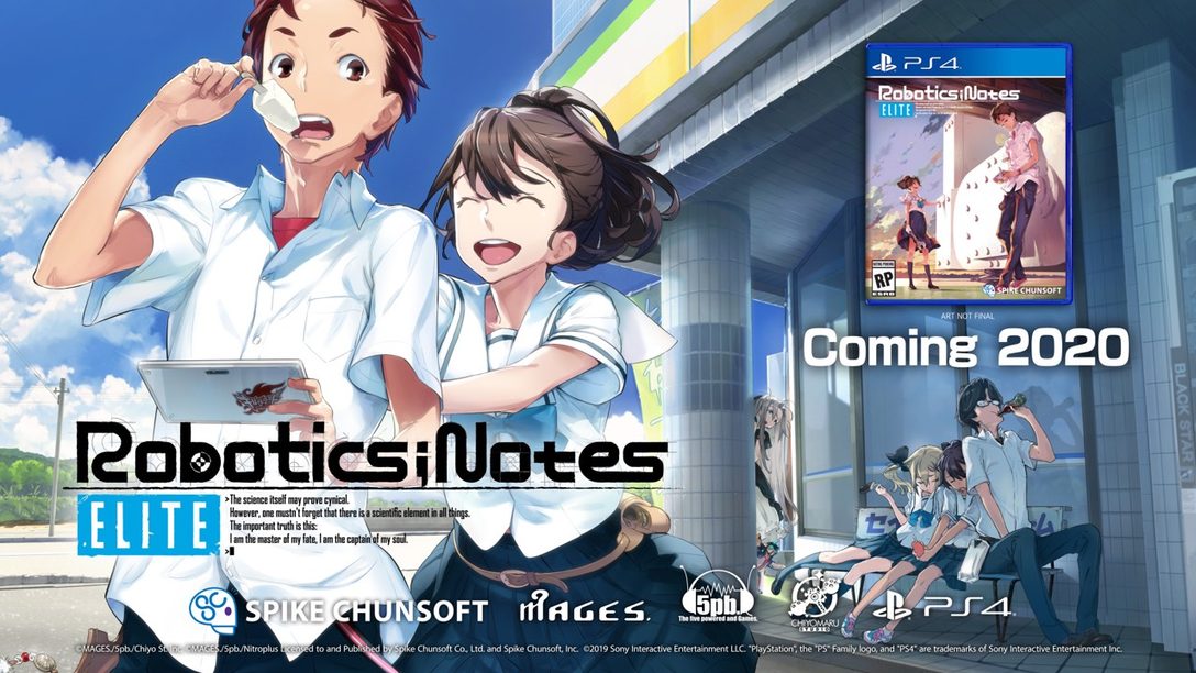 Tres Nuevos Títulos de Spike Chunsoft Anunciados en Anime Expo 2019