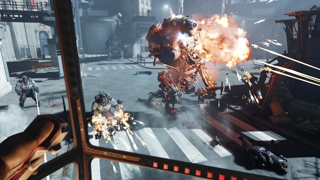 Conozcan Wolfenstein: Cyberpilot, Disponible Mañana en PS VR