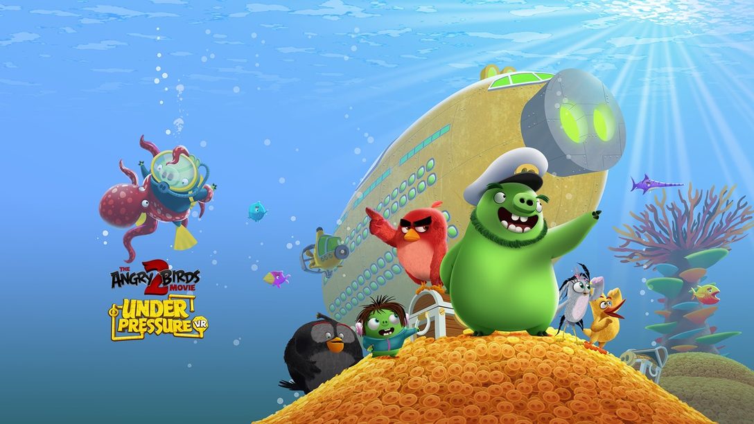 Angry Birds Movie 2 Game Llegará a PS VR el 6 de Agosto