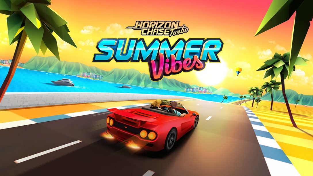 El DLC de Horizon Chase Turbo, Summer Vibes, Disponible Desde Hoy