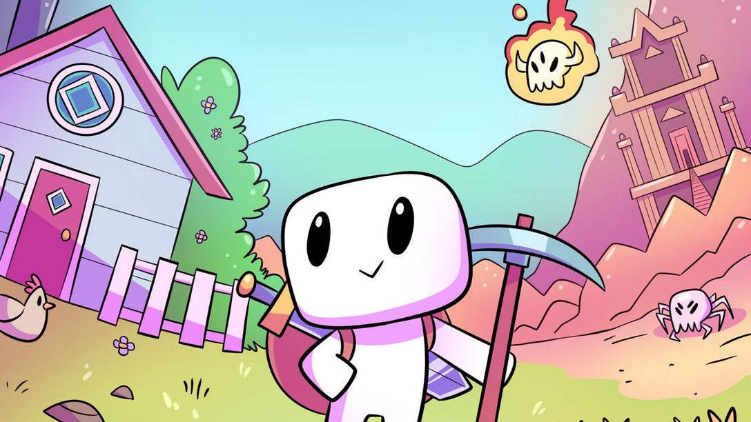 La Historia Detrás de Forager que se Estrena Hoy en PS4