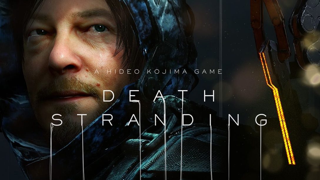 Hideo Kojima Reveló la Portada de Death Stranding en SDCC