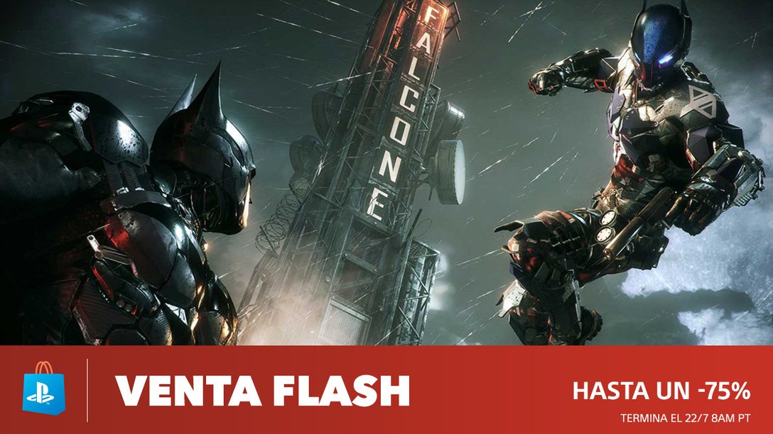 ¡Venta Flash! Descuentos de Hasta 75% en PS Store