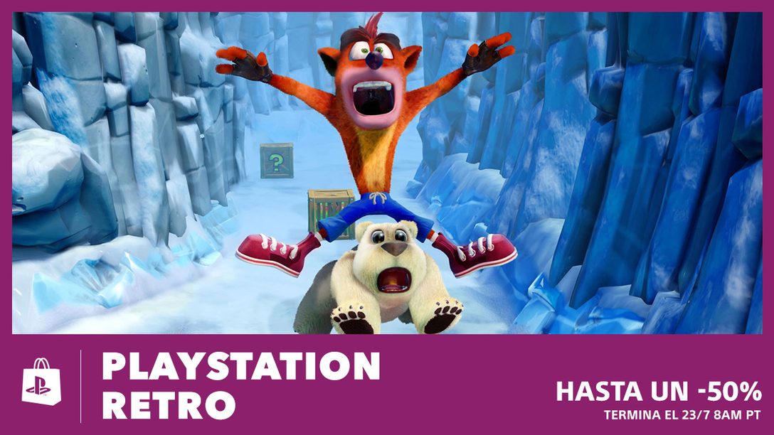 La Promoción PlayStation Retro de PS Store ya Inició
