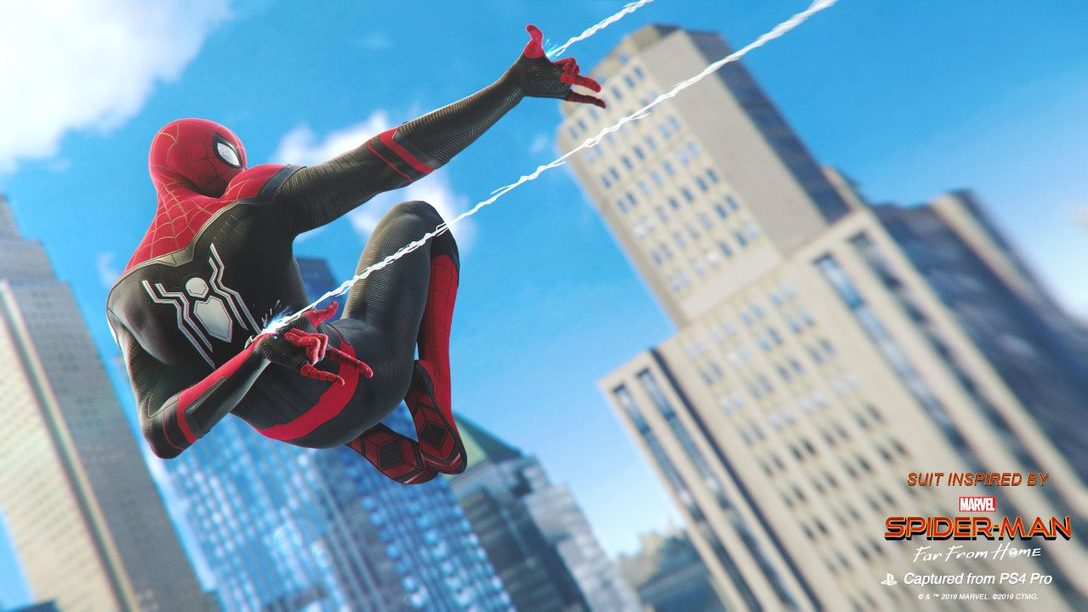 Far From Home se Balancea Hacia Marvel’s Spider-Man