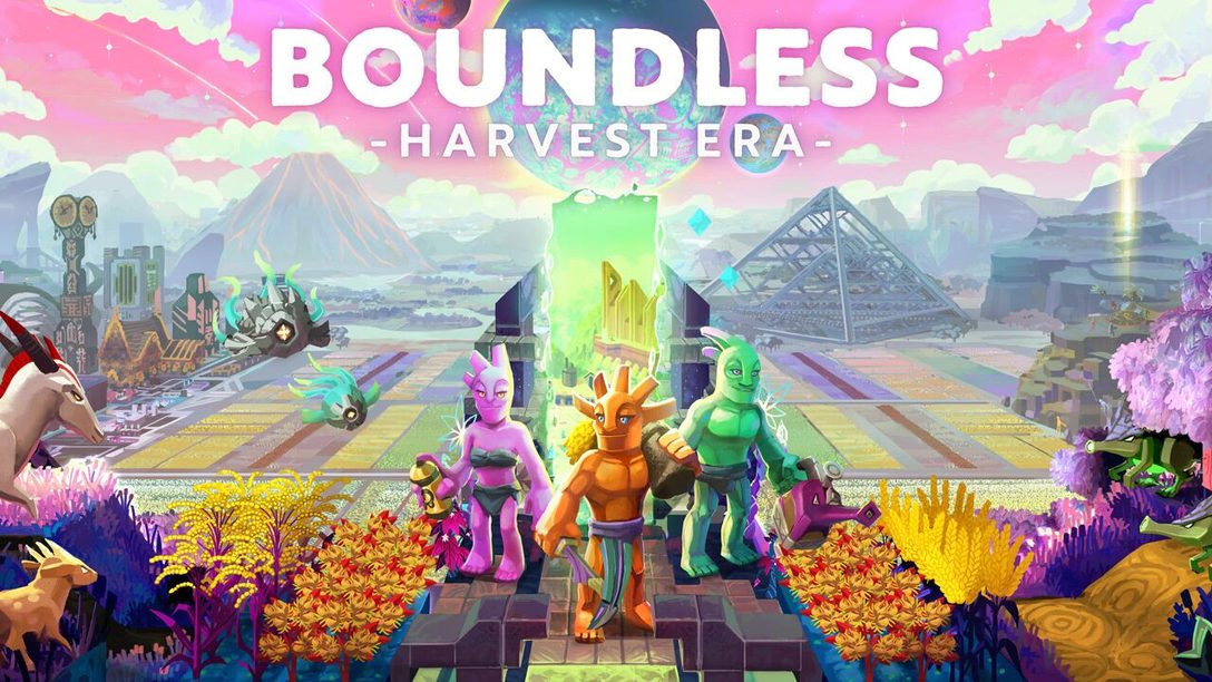 La Agricultura Llega Hoy a Boundless, la Aventura para Construir Mundos