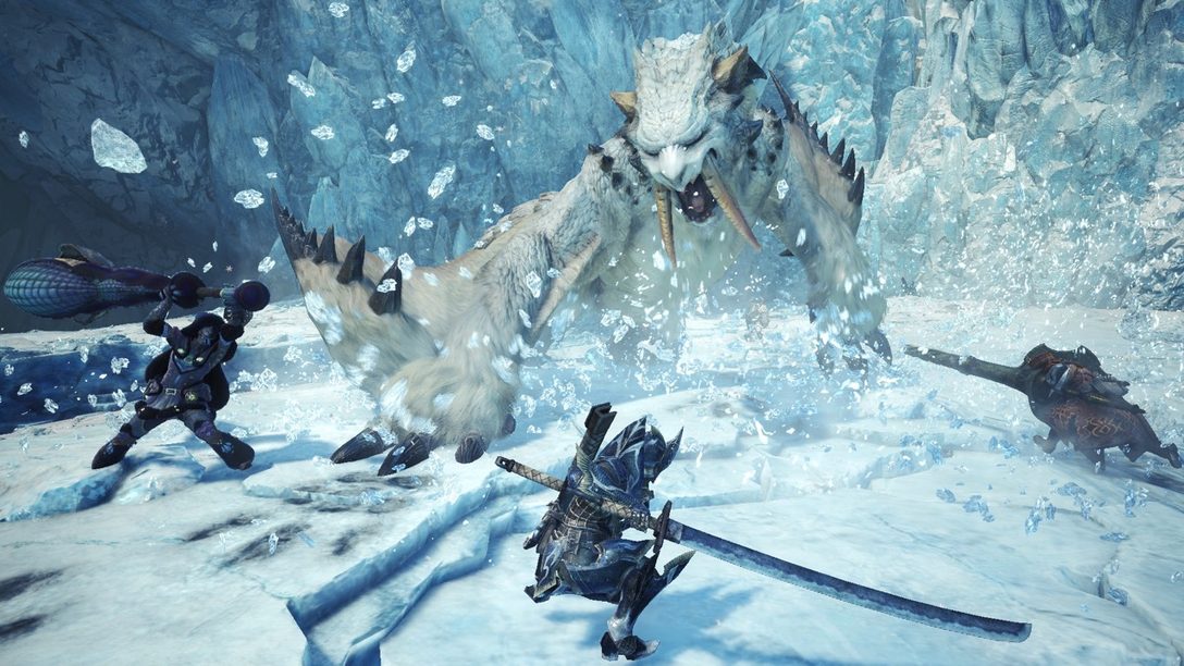 Notas del Cazador: 5 Nuevos Detalles Sobre Monster Hunter World: Iceborne