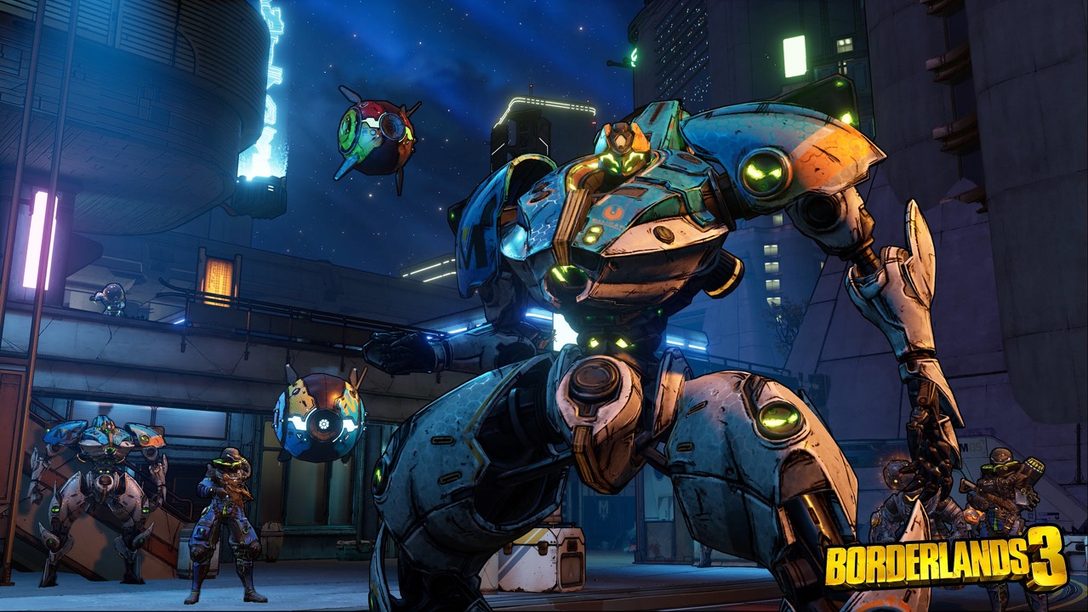 Detrás de Escenas: Así es como Gearbox Construyó a Borderlands 3 para PS4 y PS4 Pro