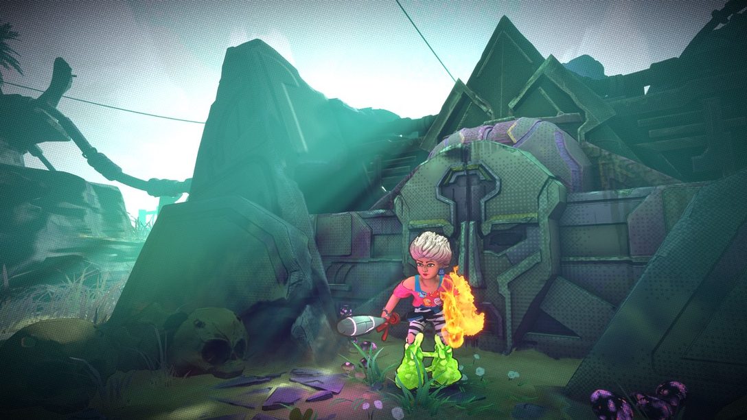Cómo Sobresalir en Rad, Disponible Mañana en PS4