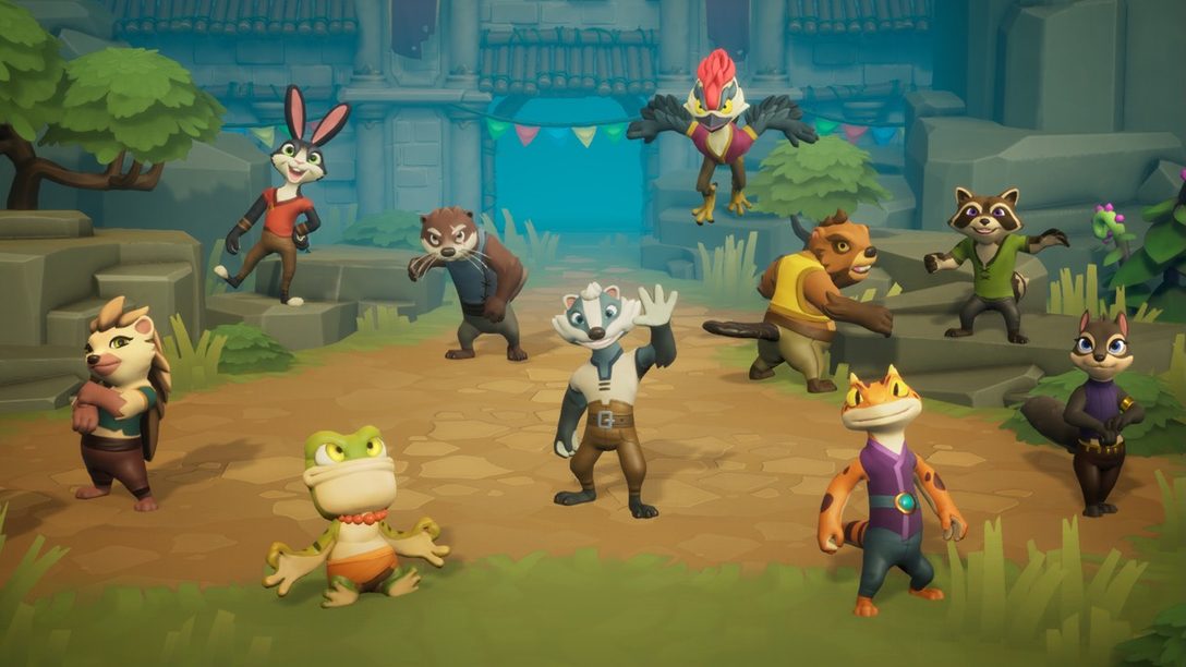 Conozcan a los Coloridos Personajes de ReadySet Heroes, Disponible el 1 de octubre