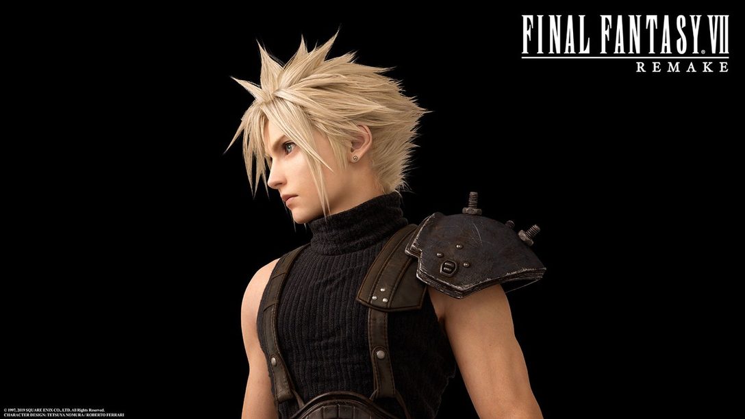 11 Cosas que Aprendimos de Final Fantasy VII Remake en Gamescom