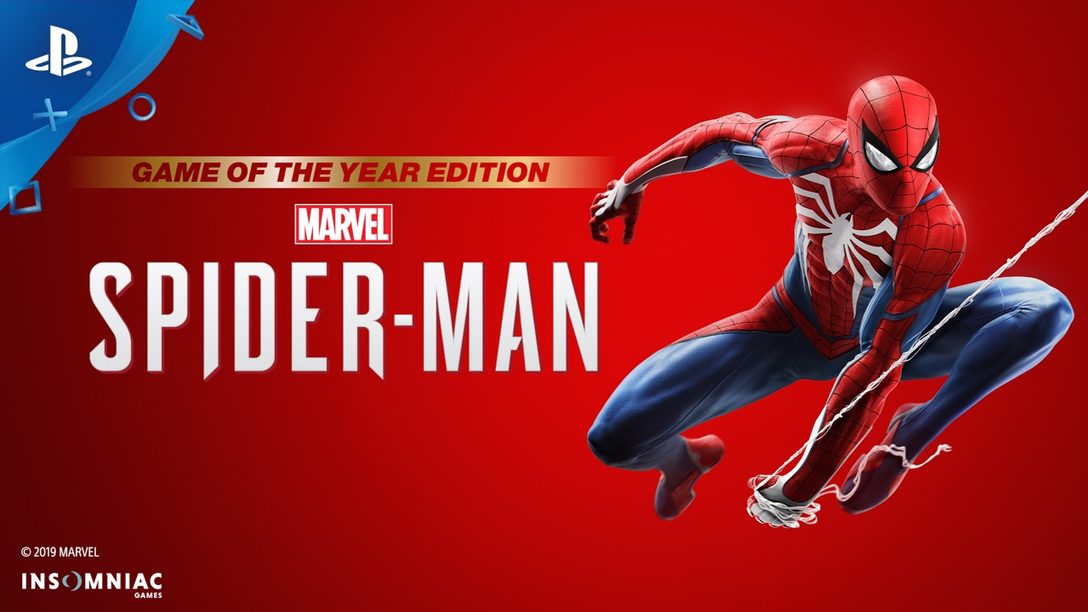 Marvel’s Spider-Man: Game of the Year Edition ya Está Disponible