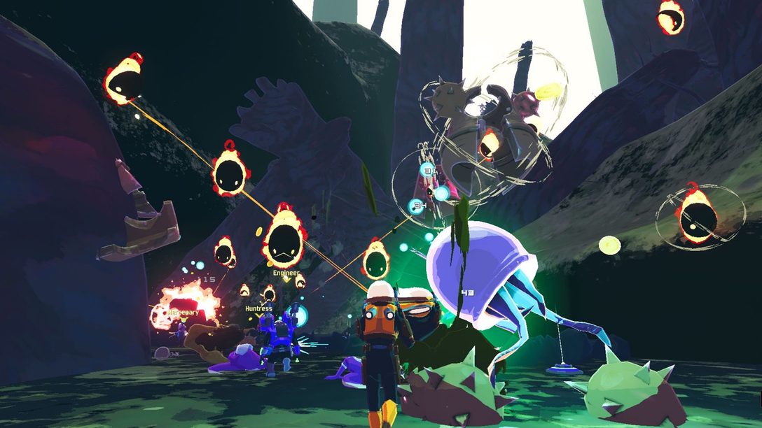 ¡Sorpresa! El Roguelike Risk of Rain 2 Llega Hoy a PS4