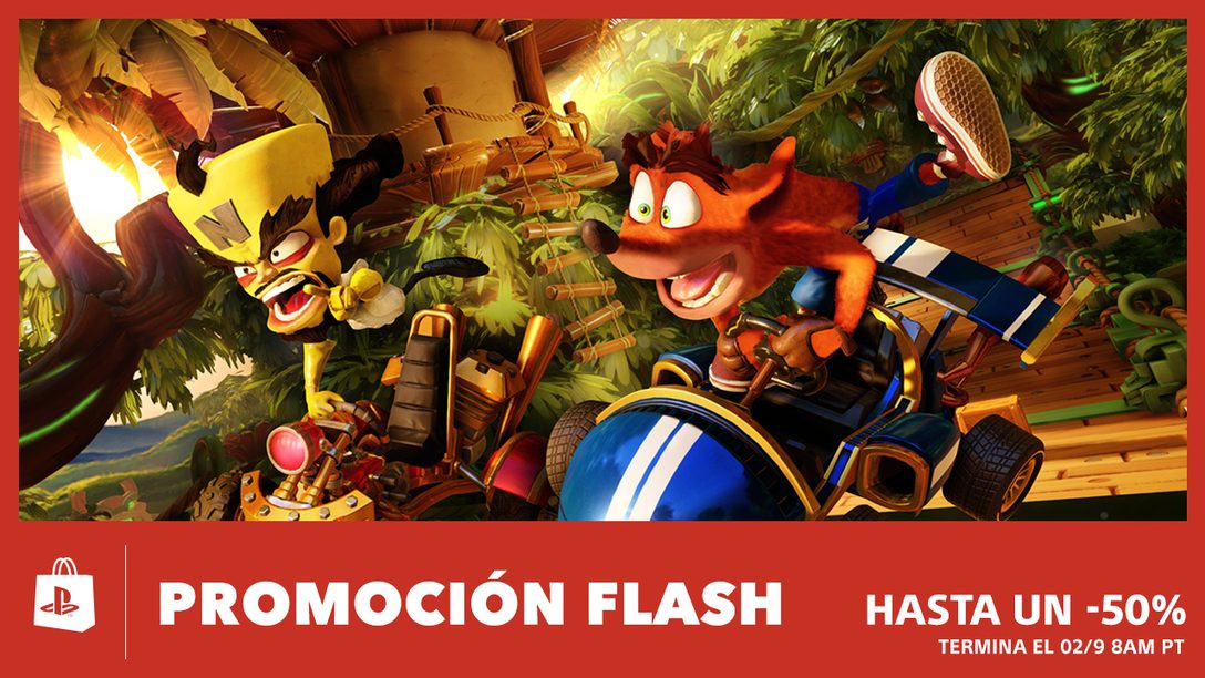 ¡Venta Flash! Ahorren Hasta 50% Durante el Fin de Semana