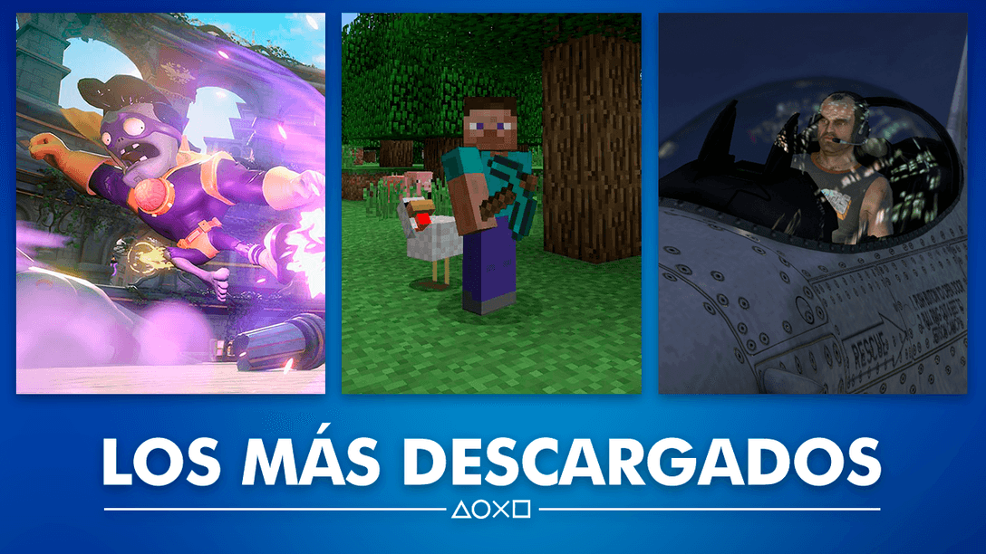 Conozcan los Juegos Más Descargados de PS Store Durante Julio