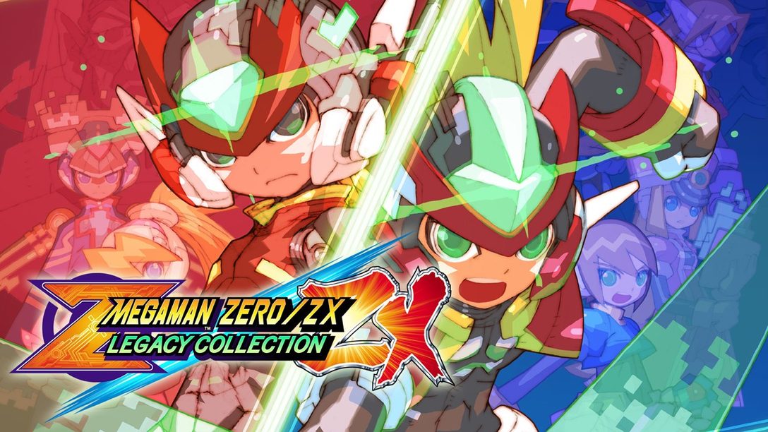 Mega Man Zero/ZX Legacy Collection Se Deslizará Hacia PS4