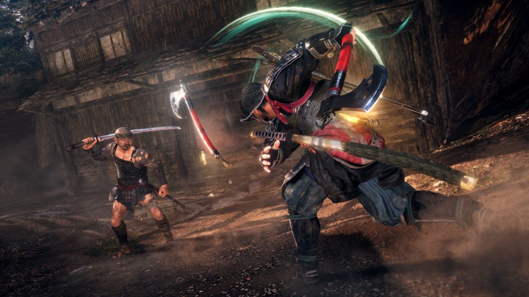 Probamos Nioh 2 en Tokyo Game Show 2019