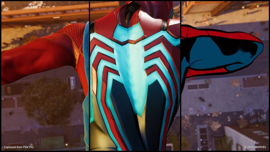 La Historia Secreta de los Trajes de Marvel’s Spider-Man Contada por Los Artistas de Insomniac