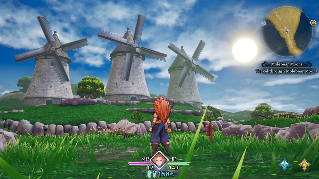 Así es Como Trials of Mana Reinventa un RPG Clásico que Nunca han Jugado
