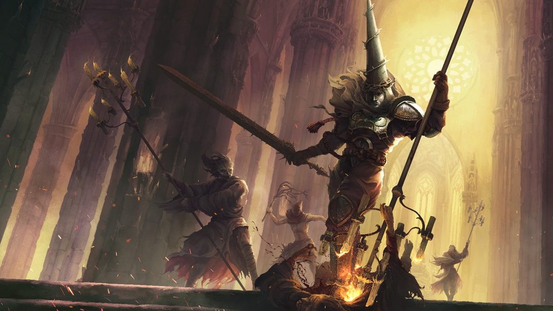 Blasphemous, el Juego de Acción/Plataforma Aterrizará Mañana en PS4