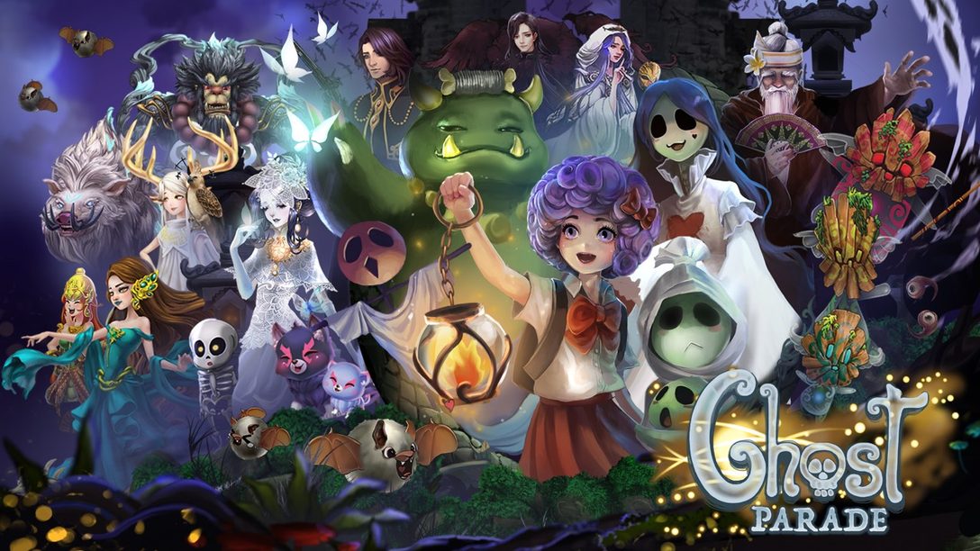 Ghost Parade Encantará su PS4 este Halloween