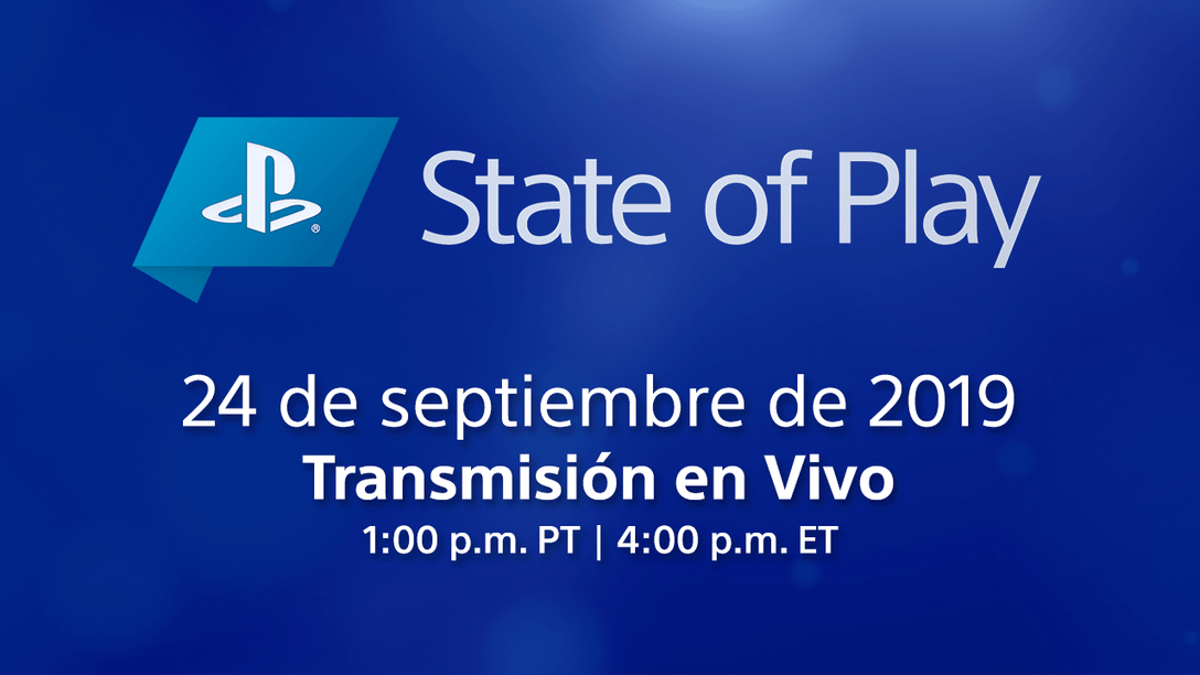 State of Play se Transmitirá este Martes a la 1:00 PM Hora del Pacífico