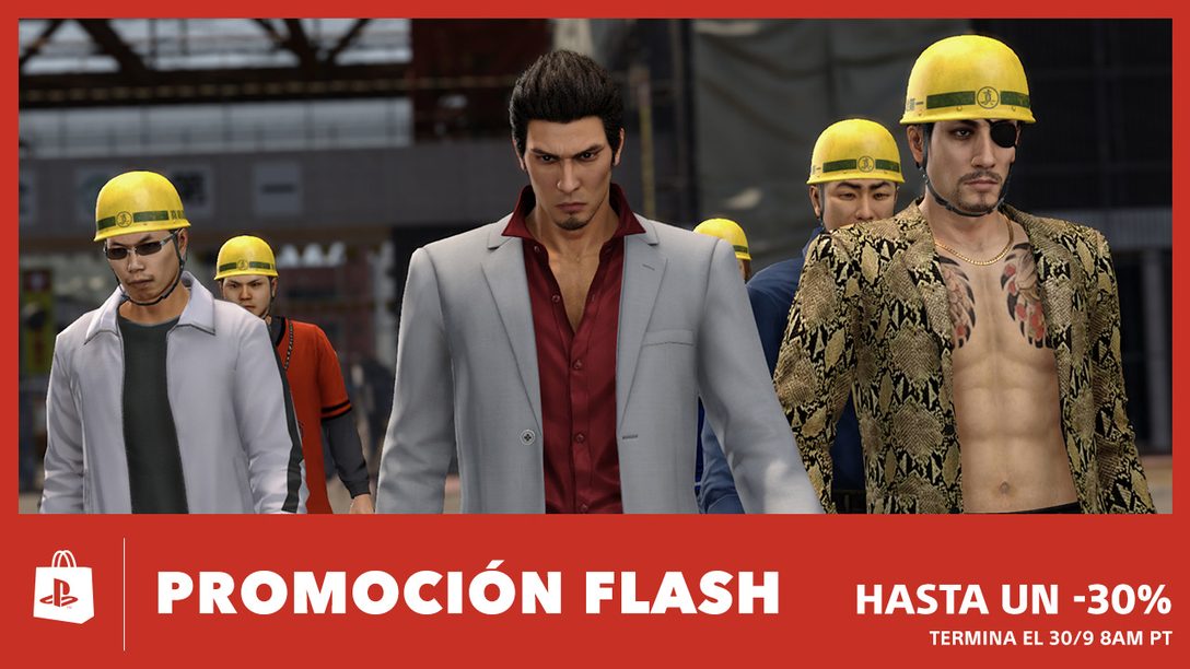 La Promoción Flash de septiembre llega a PS Store