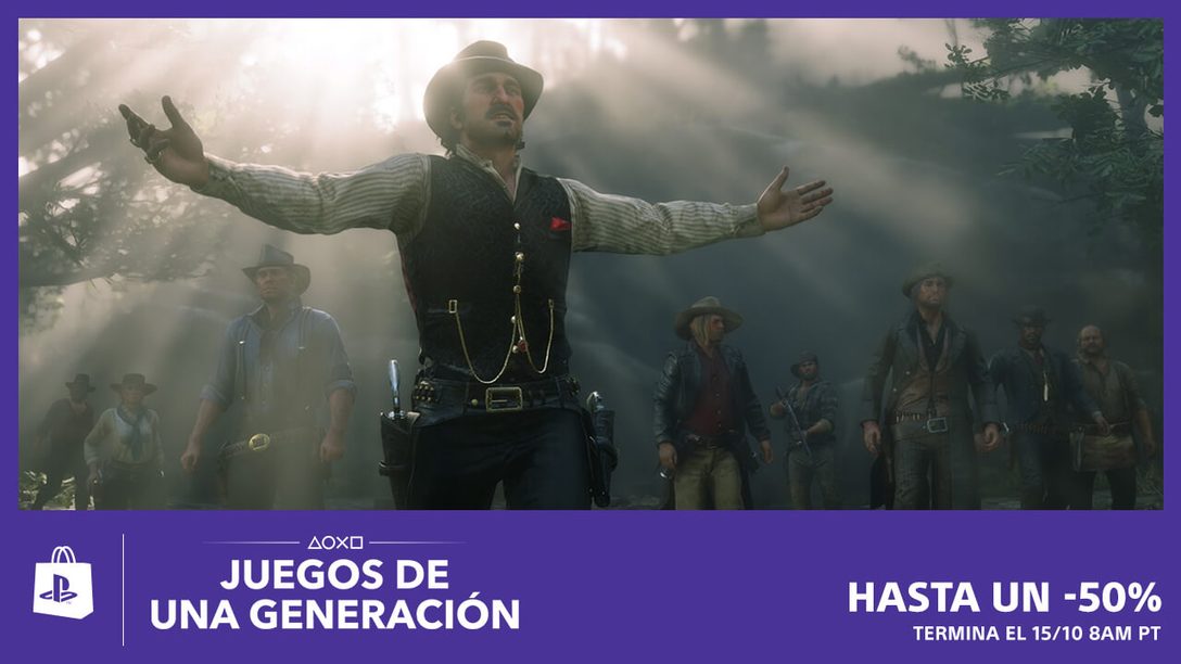 La Venta Juegos de una Generación Llegará Mañana a PlayStation Store