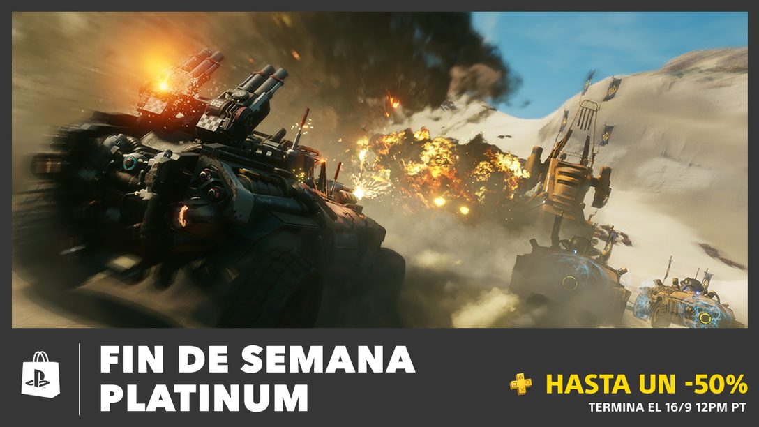 Fin de Semana Platinum Trae Descuentos de Hasta 50%