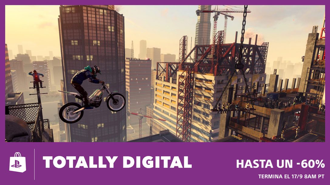 Ahorren Hasta 60% con la Promoción Totally Digital de PS Store