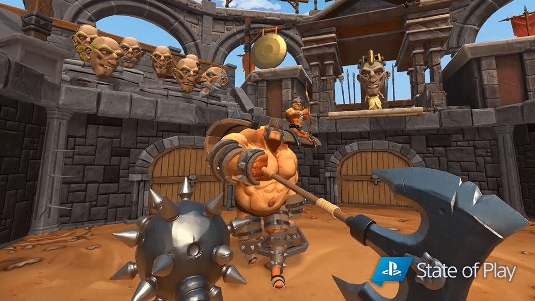 Gorn Luchará en PS VR Este Año