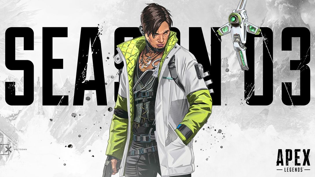 Definan el Curso de Colisión en La Temporada 3 de Apex Legends Disponible Hoy