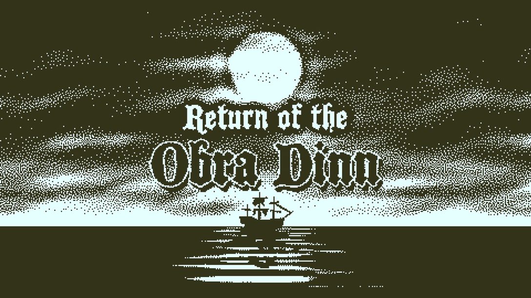 Return of the Obra Dinn, Aventuras en 1-Bit Disponibles Mañana