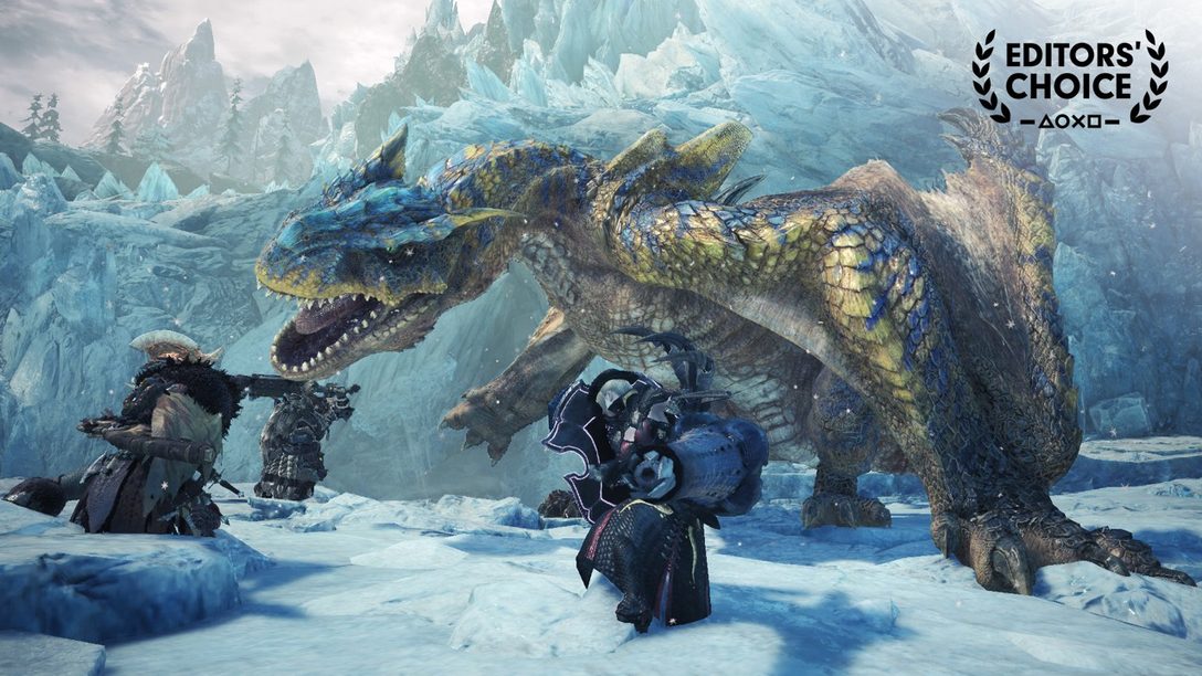 Editors’ Choice: Monster Hunter World: Iceborne, Eleva el Listón de la Serie