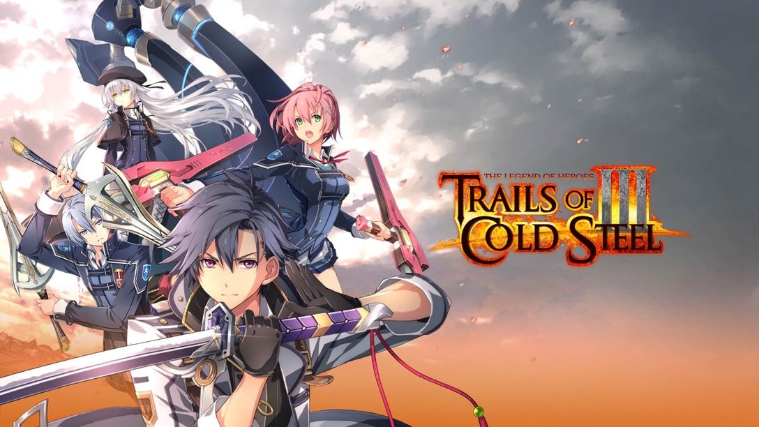 Trails of Cold Steel III Estará Disponible Hoy en PS4, ¡Hablamos con el Co-Creador de la Serie!