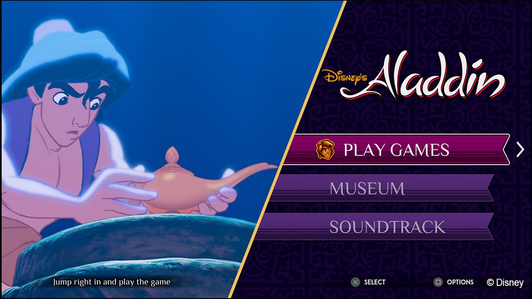 Vuelvan a Visitar Mañana los Favoritos de 16-Bits con Disney Classic Games: Aladdin and The Lion King