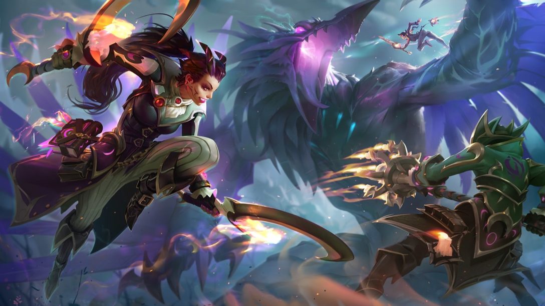La Actualización Gratuita “Haunted Shadows” de Dauntless se Lanza Hoy en PS4