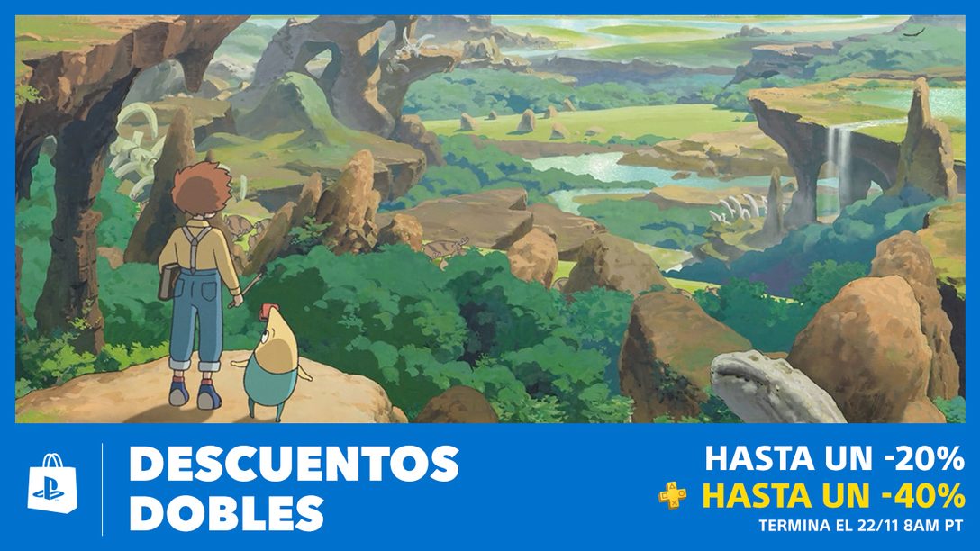 La Venta Descuentos Dobles les Espera en PS Store
