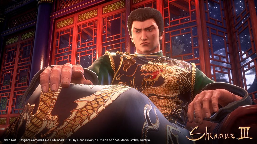 Shenmue III se Lanzará el 19 de Noviembre: Entrevista con Yu Suzuki